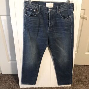 MOTHER-Superior Blue Jeans